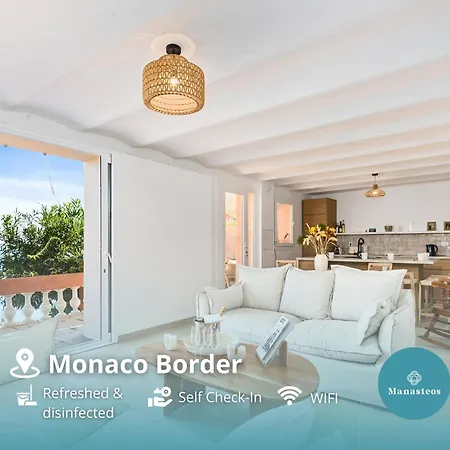 Belle Maison - Vue Sur La - Parking Prive - Cw * Roquebrune-Cap-Martin